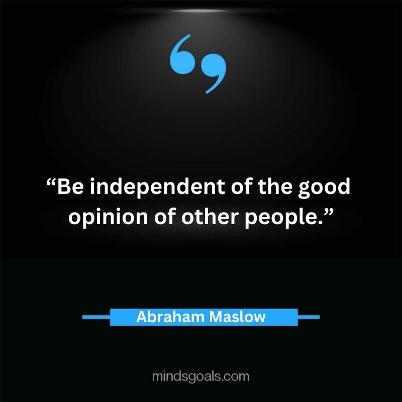Abraham Maslow Quotes 