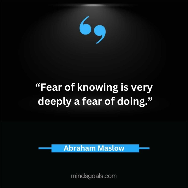 Abraham Maslow 17 - Top 94 Powerful Abraham Maslow Quotes on Human Potential, Growth, Creativity, Hard work(Success)