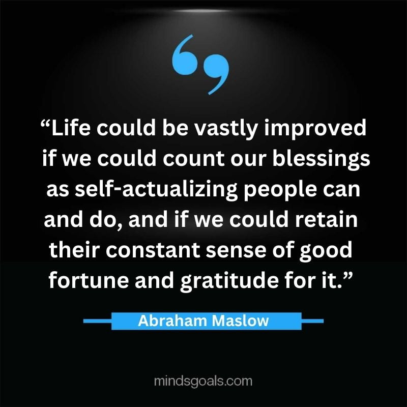 Abraham Maslow 19 - Top 94 Powerful Abraham Maslow Quotes on Human Potential, Growth, Creativity, Hard work(Success)