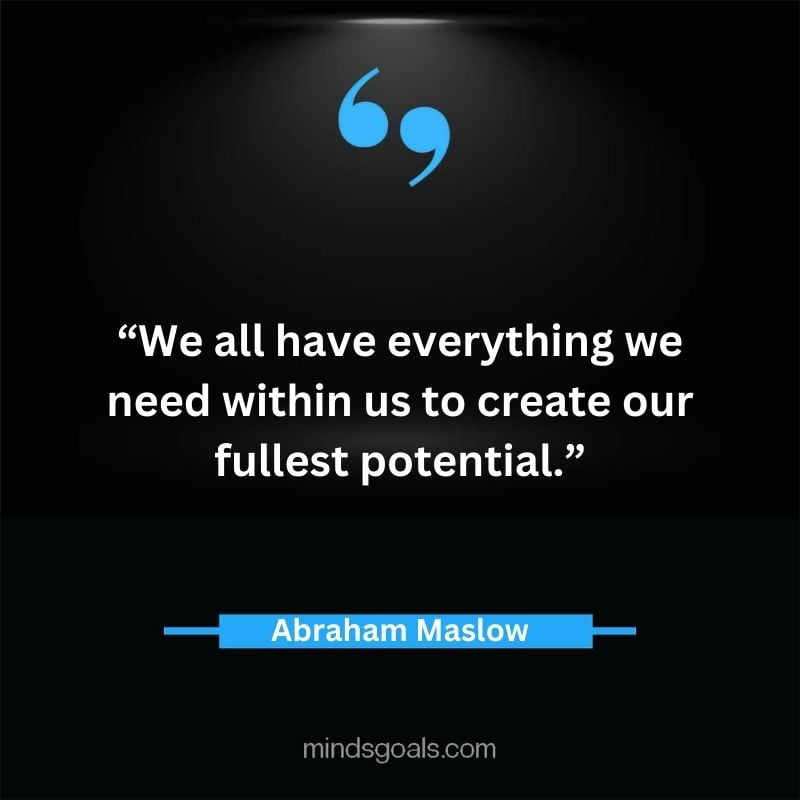 Abraham Maslow 21 - Top 94 Powerful Abraham Maslow Quotes on Human Potential, Growth, Creativity, Hard work(Success)
