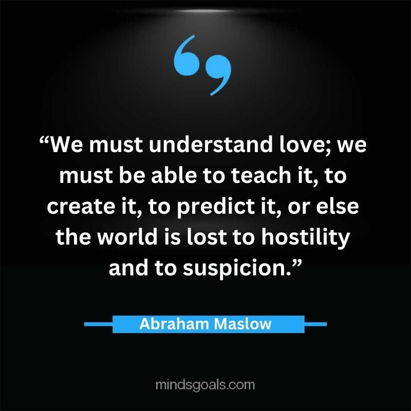 Abraham Maslow 35 - Top 94 Powerful Abraham Maslow Quotes on Human Potential, Growth, Creativity, Hard work(Success)