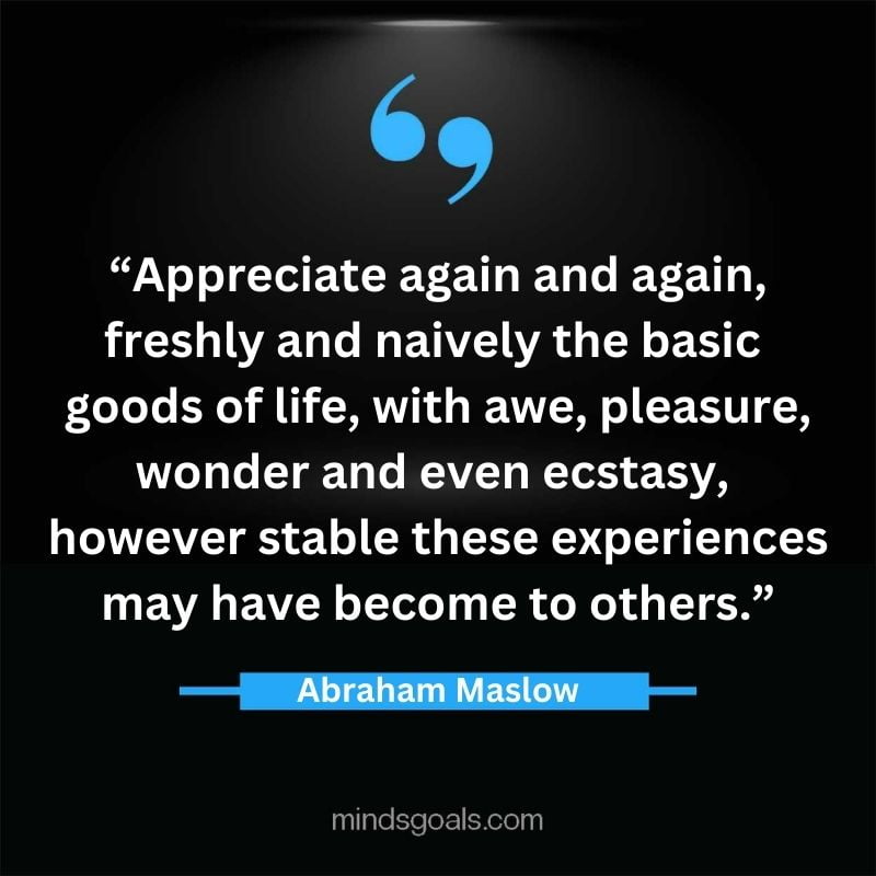 Abraham Maslow 39 - Top 94 Powerful Abraham Maslow Quotes on Human Potential, Growth, Creativity, Hard work(Success)