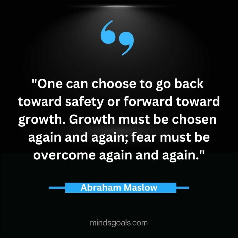 Abraham Maslow 47 - Top 94 Powerful Abraham Maslow Quotes on Human Potential, Growth, Creativity, Hard work(Success)