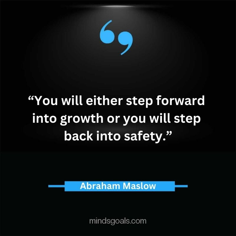 Abraham Maslow 48 - Top 94 Powerful Abraham Maslow Quotes on Human Potential, Growth, Creativity, Hard work(Success)