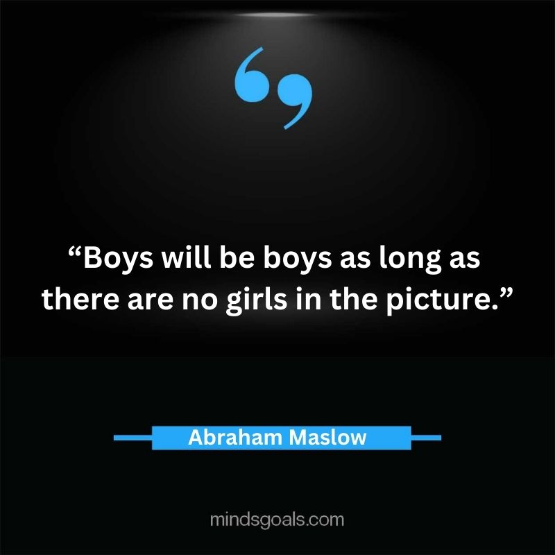 Abraham Maslow 63 - Top 94 Powerful Abraham Maslow Quotes on Human Potential, Growth, Creativity, Hard work(Success)