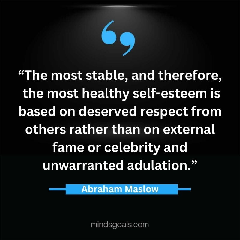 Abraham Maslow 74 - Top 94 Powerful Abraham Maslow Quotes on Human Potential, Growth, Creativity, Hard work(Success)
