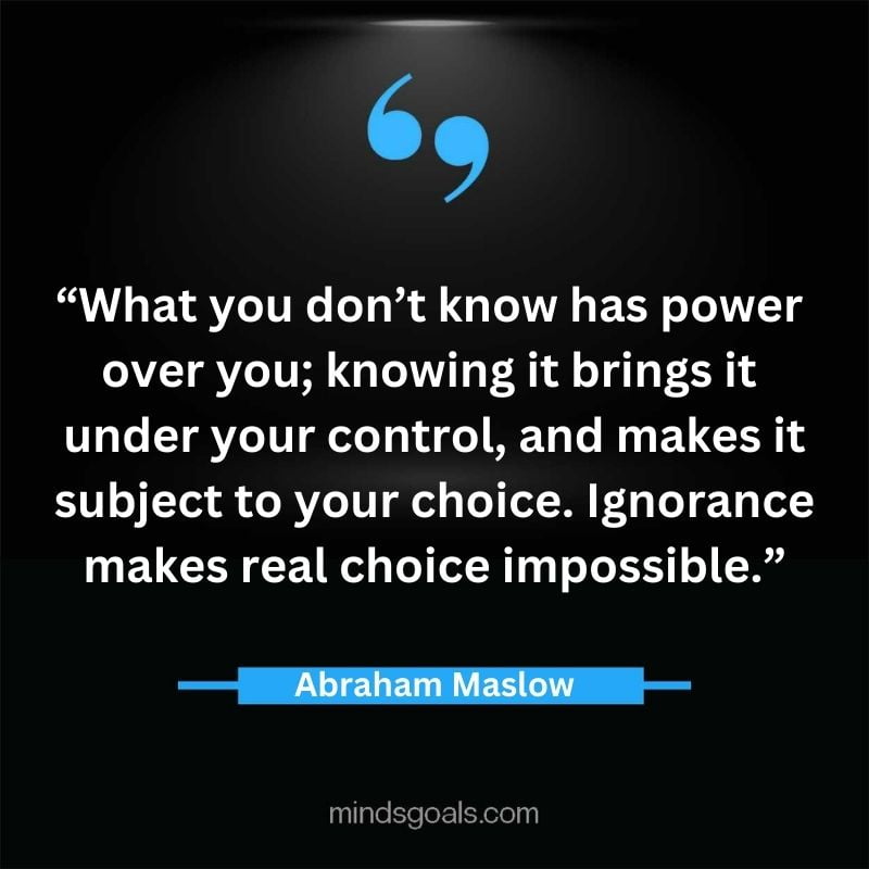 Abraham Maslow Quotes 