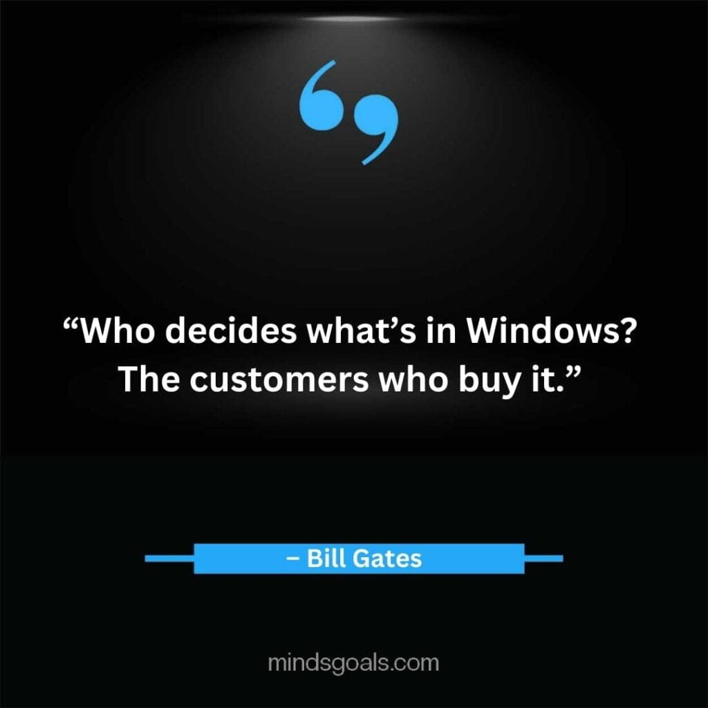Bill Gates Quotes 16 - Top 164 Bill Gates Quotes on Business, Technology, Leadership, Hard Work, Software, the Internet, and Life.