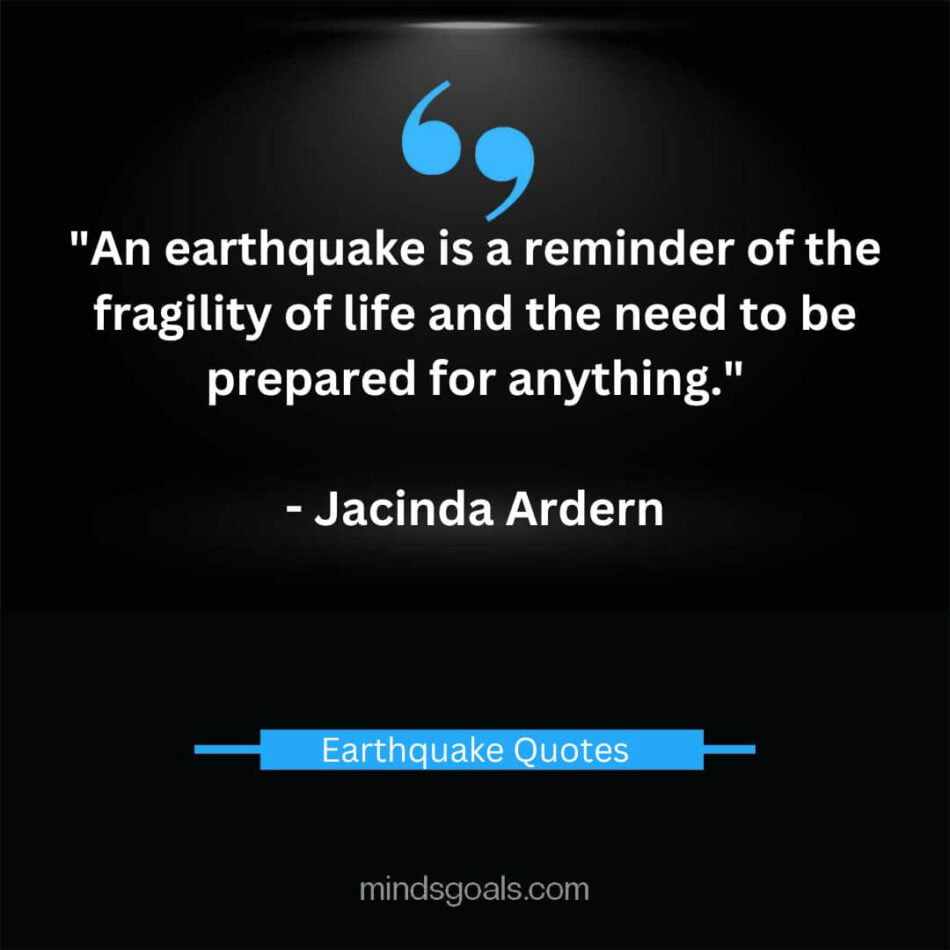 quotes on essay earthquake