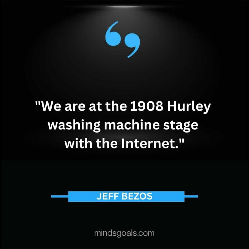 Jeff Bezos 1 - Top Best 127 Jeff Bezos Quotes On Technology, Entrepreneurship, Success, Innovation & Life.