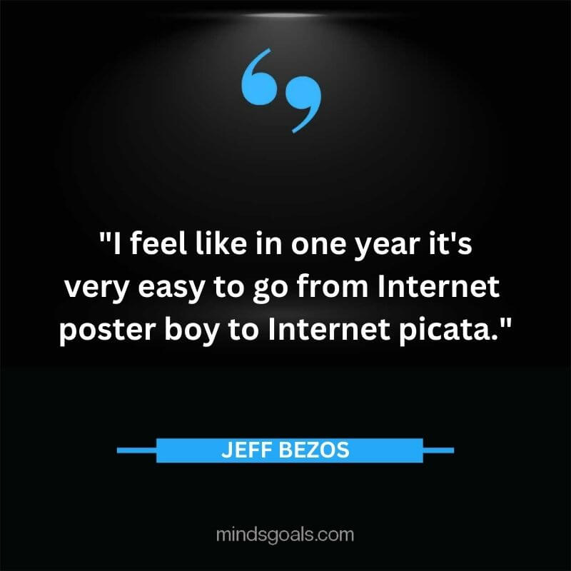 Jeff Bezos 10 - Top Best 127 Jeff Bezos Quotes On Technology, Entrepreneurship, Success, Innovation & Life.