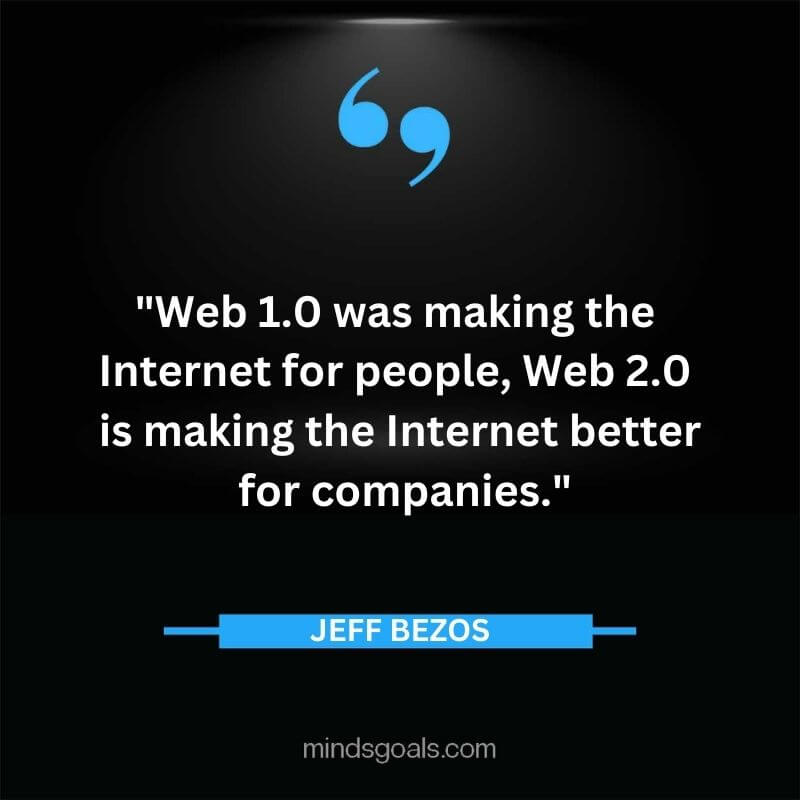 Jeff Bezos 2 - Top Best 127 Jeff Bezos Quotes On Technology, Entrepreneurship, Success, Innovation & Life.