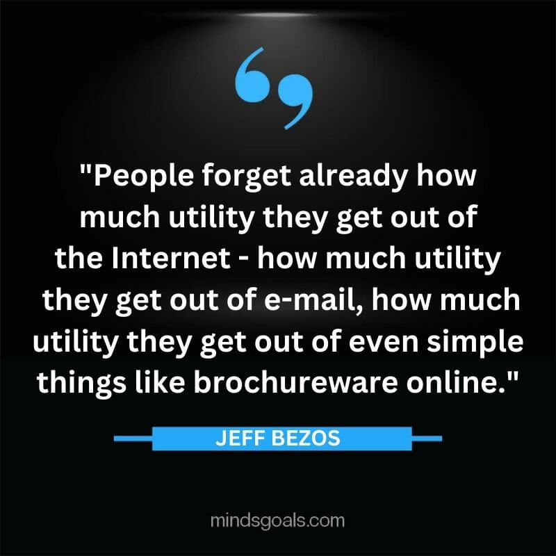 Jeff Bezos 3 - Top Best 127 Jeff Bezos Quotes On Technology, Entrepreneurship, Success, Innovation & Life.