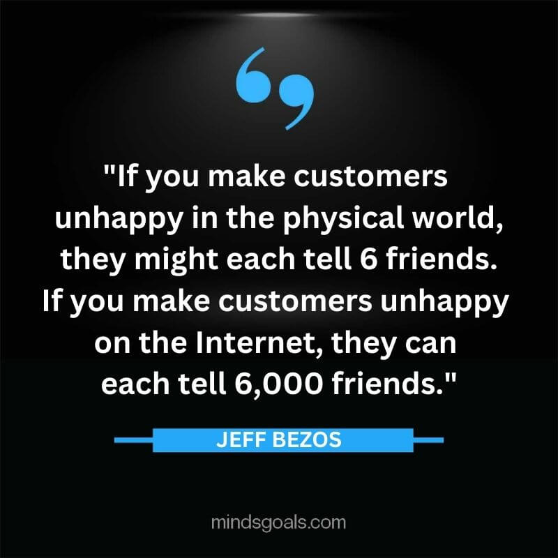 Jeff Bezos 50 - Top Best 127 Jeff Bezos Quotes On Technology, Entrepreneurship, Success, Innovation & Life.