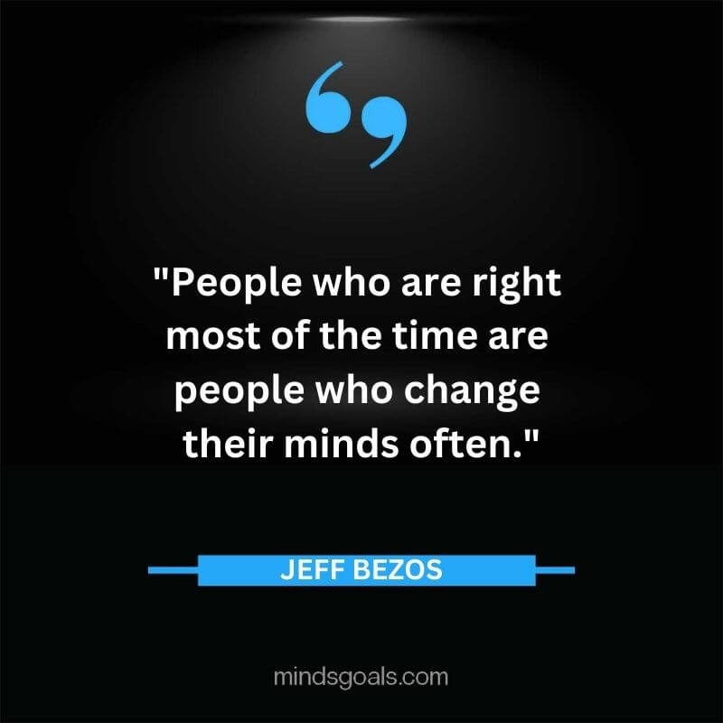 Jeff Bezos 51 - Top Best 127 Jeff Bezos Quotes On Technology, Entrepreneurship, Success, Innovation & Life.
