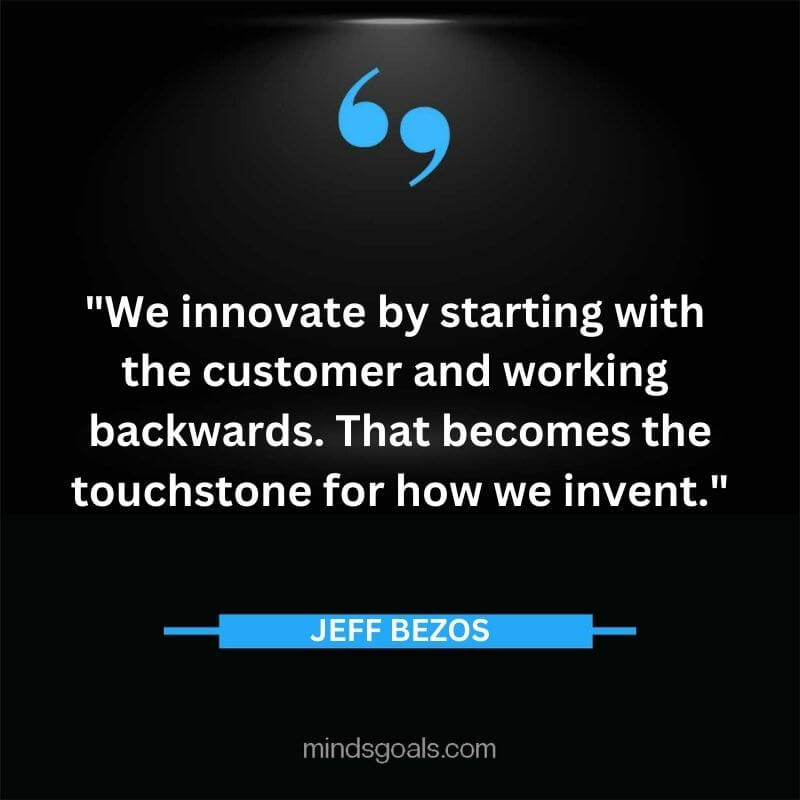 Jeff Bezos 78 - Top Best 127 Jeff Bezos Quotes On Technology, Entrepreneurship, Success, Innovation & Life.