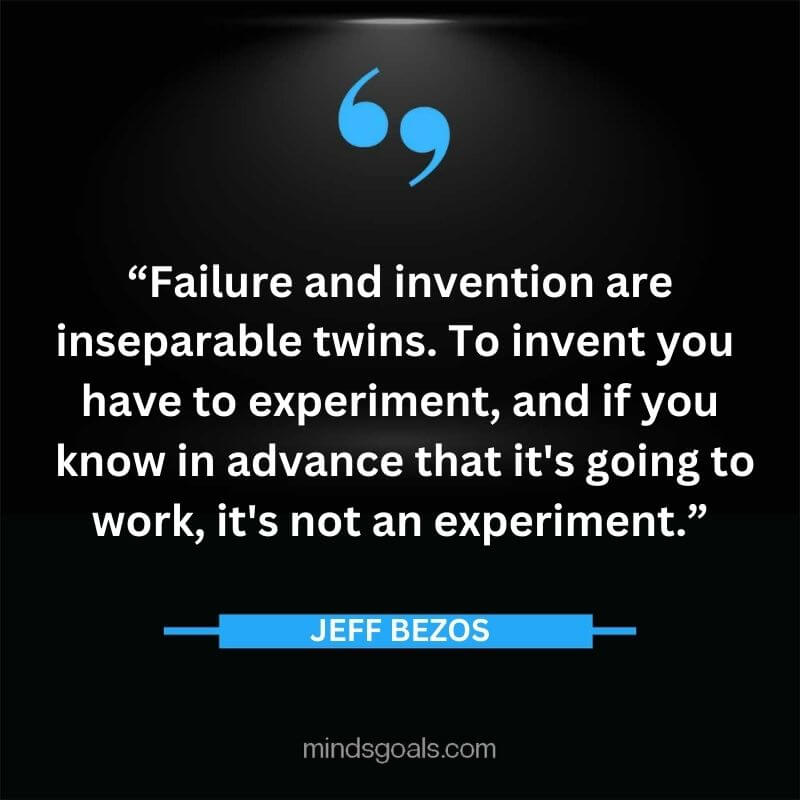 Jeff Bezos 79 - Top Best 127 Jeff Bezos Quotes On Technology, Entrepreneurship, Success, Innovation & Life.