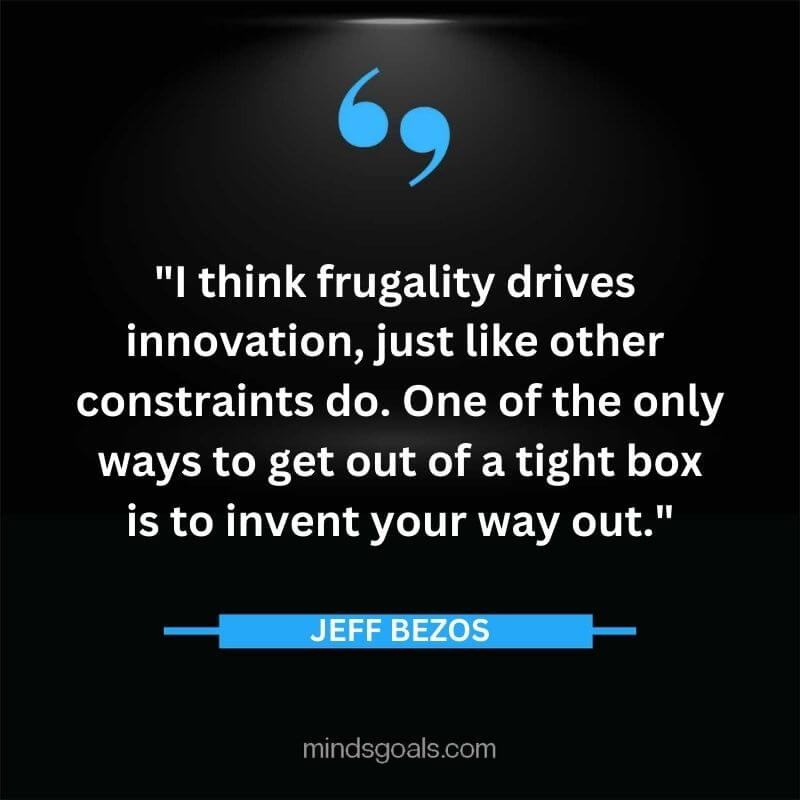 Jeff Bezos 80 - Top Best 127 Jeff Bezos Quotes On Technology, Entrepreneurship, Success, Innovation & Life.