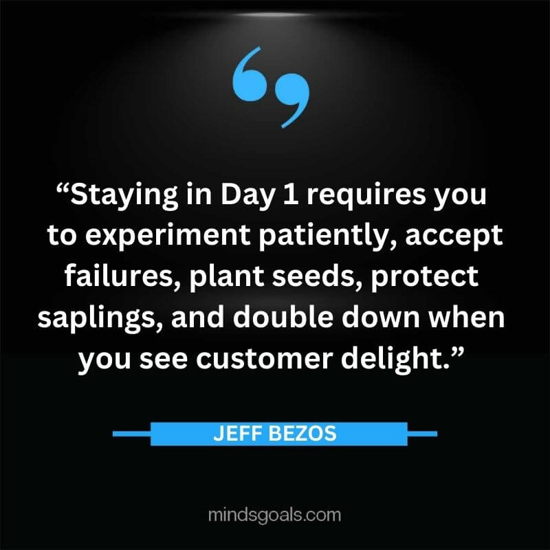 Jeff Bezos 88 - Top Best 127 Jeff Bezos Quotes On Technology, Entrepreneurship, Success, Innovation & Life.
