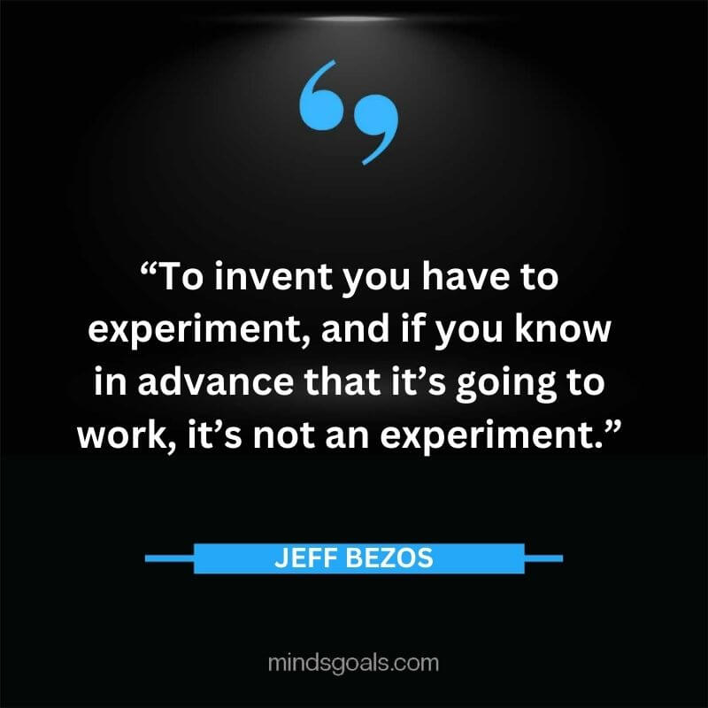 Jeff Bezos 90 - Top Best 127 Jeff Bezos Quotes On Technology, Entrepreneurship, Success, Innovation & Life.