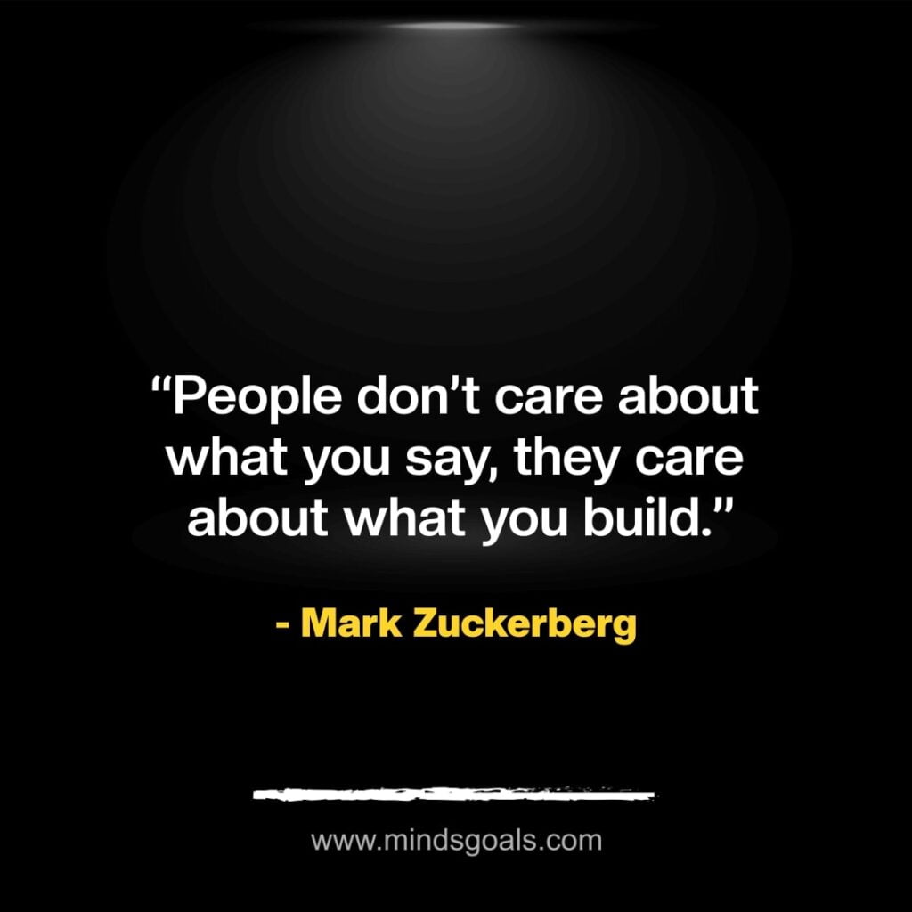Mark Zuckerberg 1 - Top 101 Inspiring Mark Zuckerberg Quotes on Technology, Entrepreneurship, Leadership, Innovation, and Success.