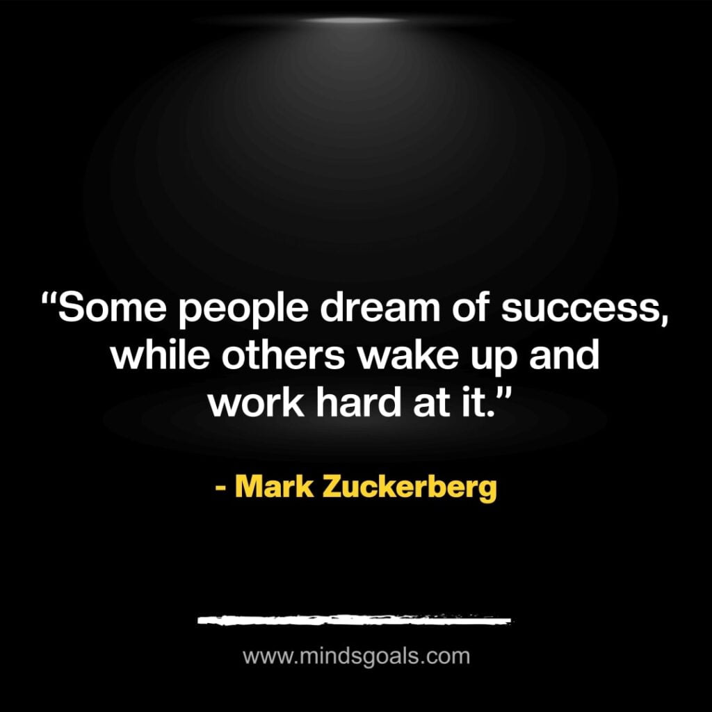 Mark Zuckerberg 10 - Top 101 Inspiring Mark Zuckerberg Quotes on Technology, Entrepreneurship, Leadership, Innovation, and Success.