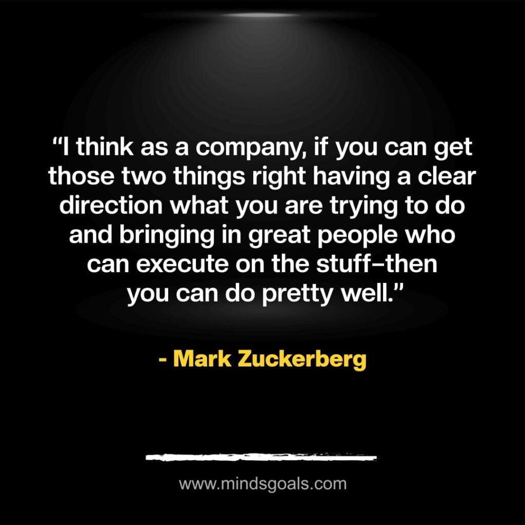 Mark Zuckerberg 11 - Top 101 Inspiring Mark Zuckerberg Quotes on Technology, Entrepreneurship, Leadership, Innovation, and Success.