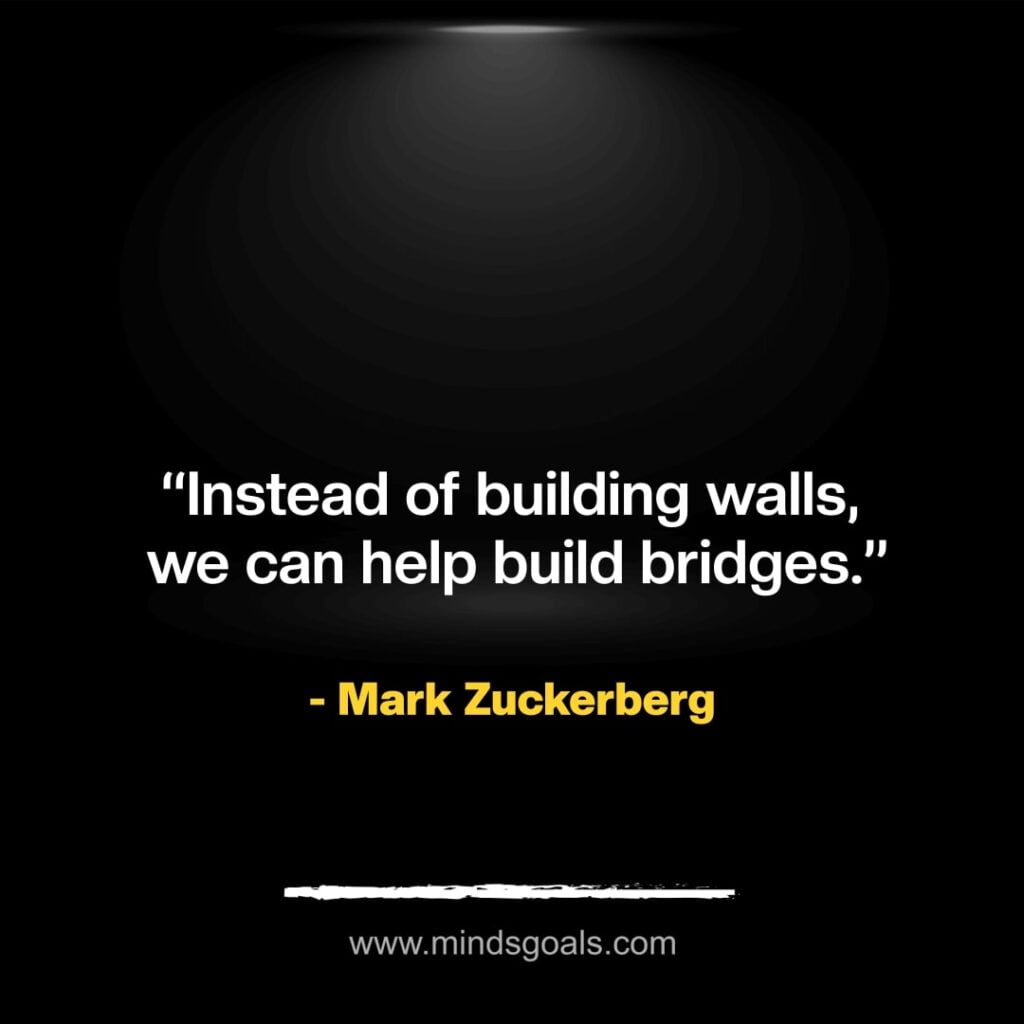 Mark Zuckerberg 4 - Top 101 Inspiring Mark Zuckerberg Quotes on Technology, Entrepreneurship, Leadership, Innovation, and Success.