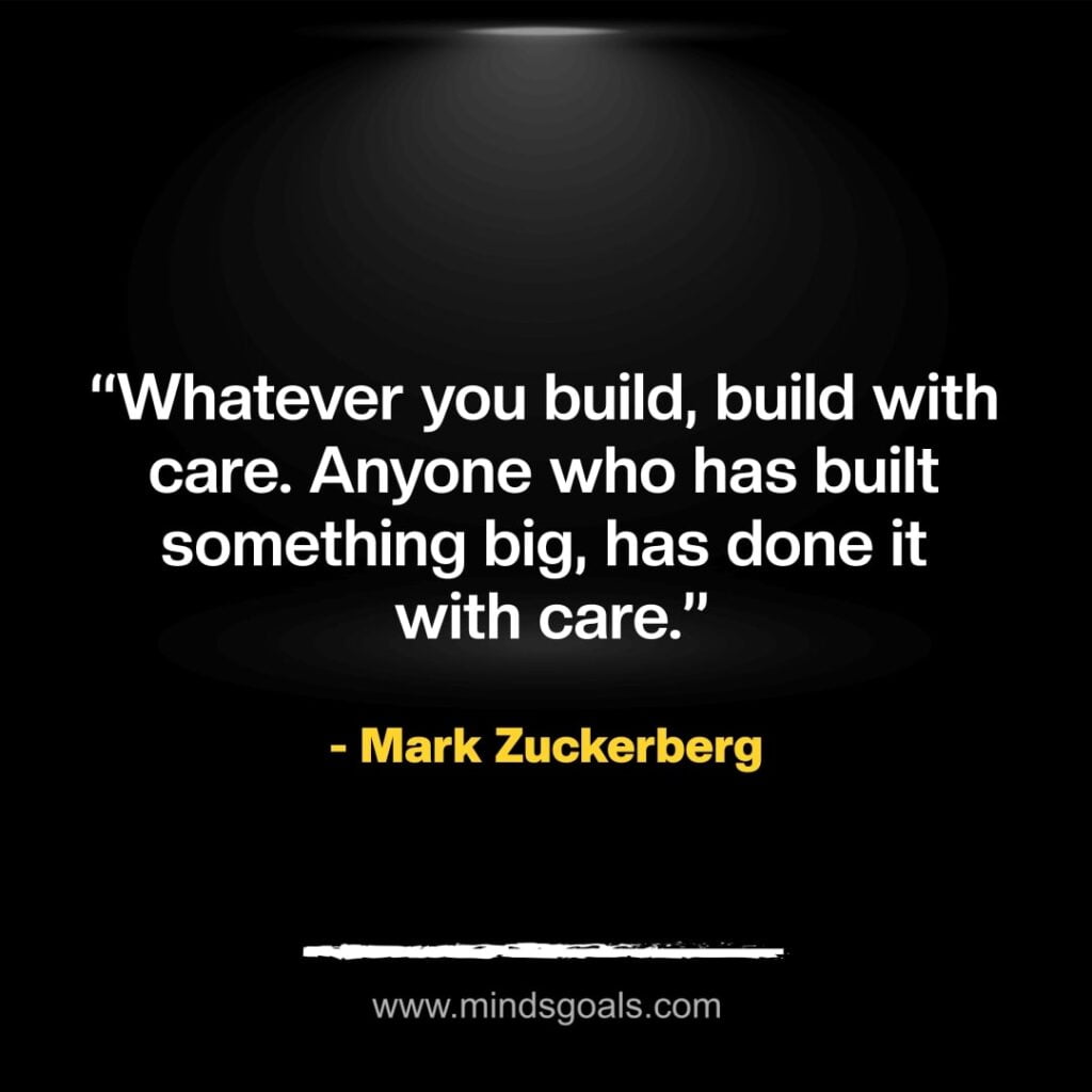 Mark Zuckerberg 6 - Top 101 Inspiring Mark Zuckerberg Quotes on Technology, Entrepreneurship, Leadership, Innovation, and Success.