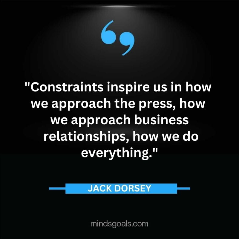 38 - Top 116 Jack Dorsey Quotes on Twitter, Social media, Technology, Business, Life (Success)
