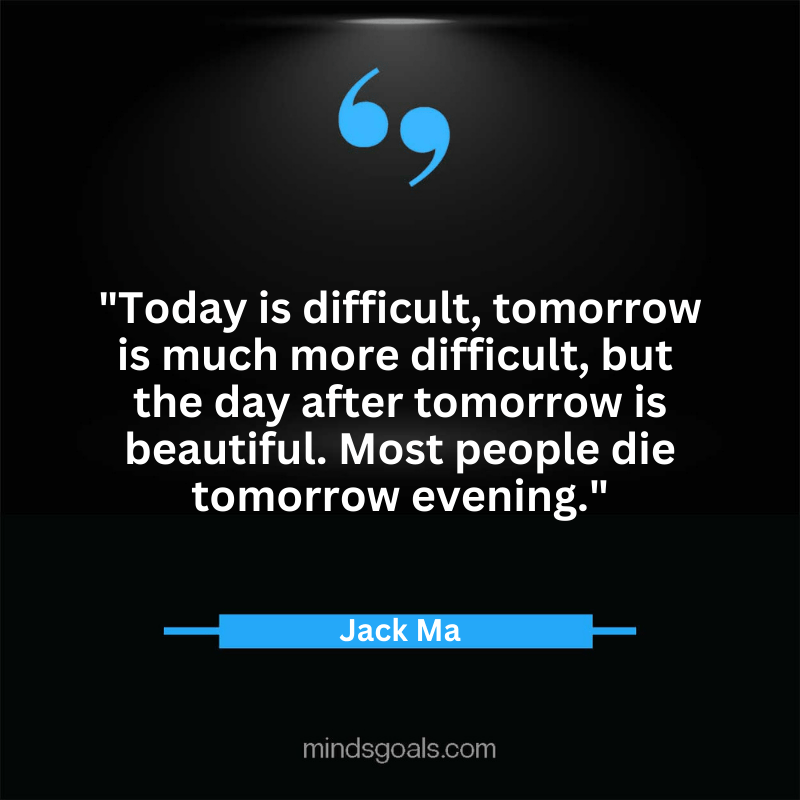 Jack Ma quotes on business
