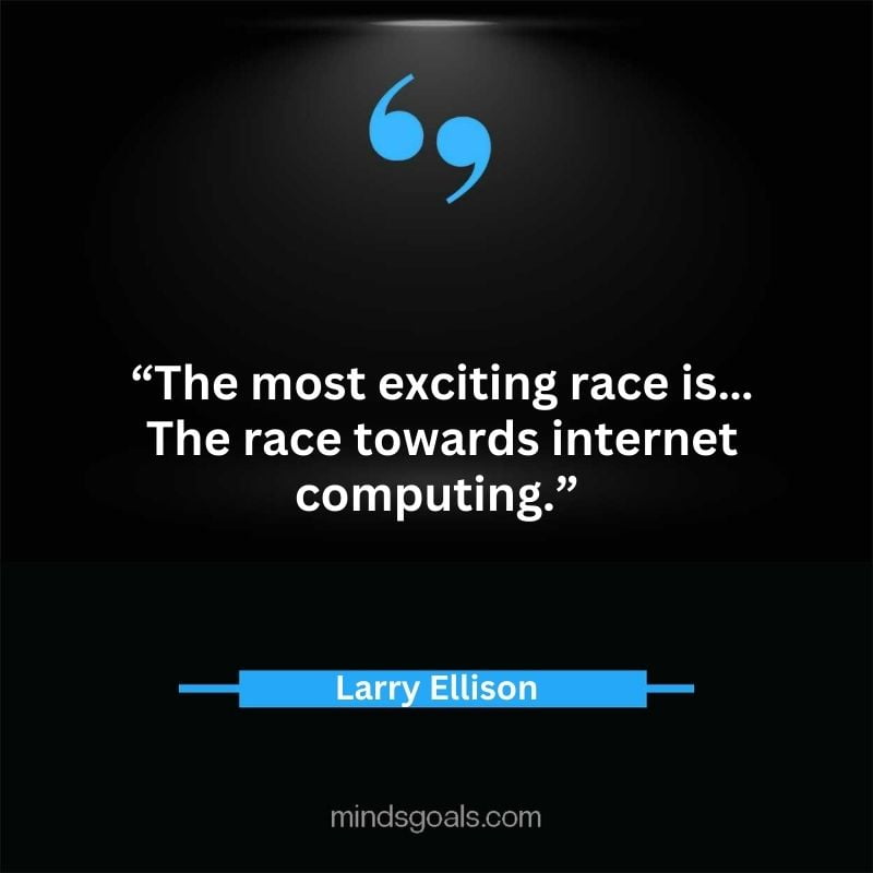 Larry Ellison quotes