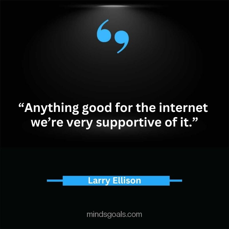 Larry Ellison quotes 24 - 156 Most notable Larry Ellison Quotes on Entrepreneurship, Business, Motivation, Success, Software, and more
