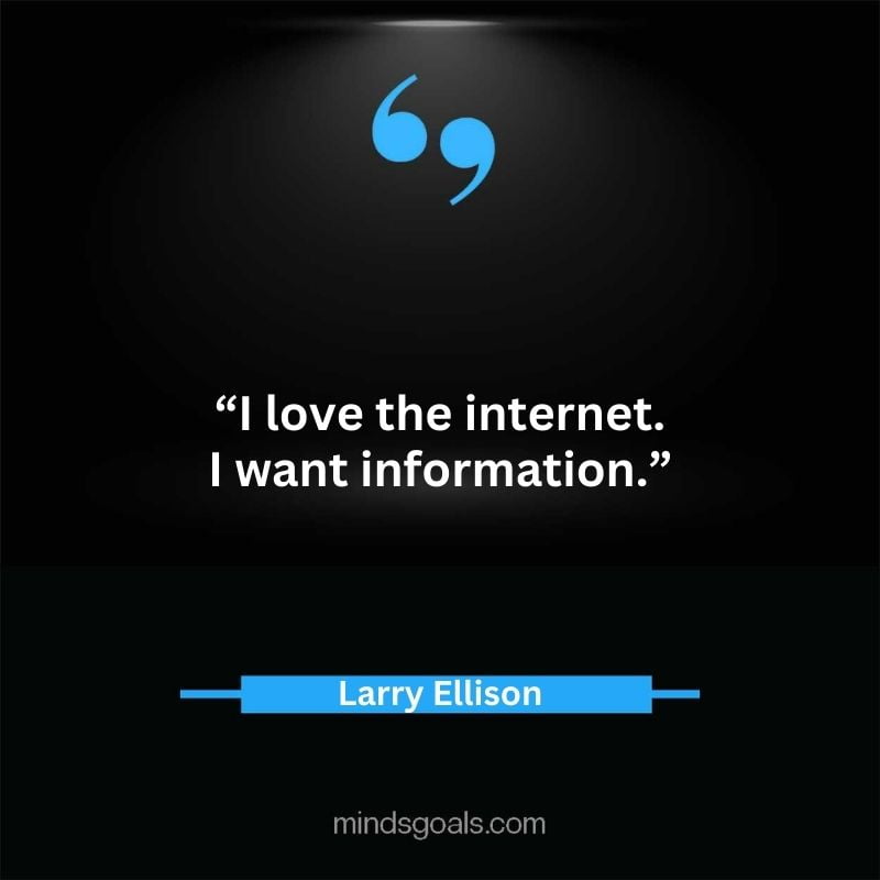 Larry Ellison quotes 26 - 156 Most notable Larry Ellison Quotes on Entrepreneurship, Business, Motivation, Success, Software, and more