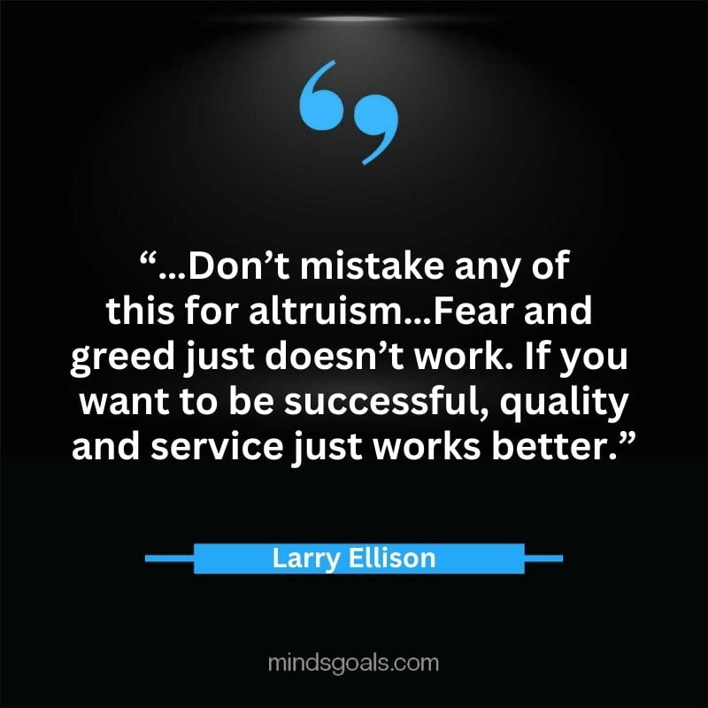 Larry Ellison quotes 27 - 156 Most notable Larry Ellison Quotes on Entrepreneurship, Business, Motivation, Success, Software, and more