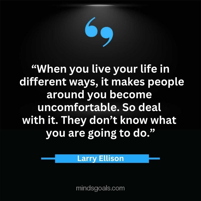 Larry Ellison quotes 43 - 156 Most notable Larry Ellison Quotes on Entrepreneurship, Business, Motivation, Success, Software, and more