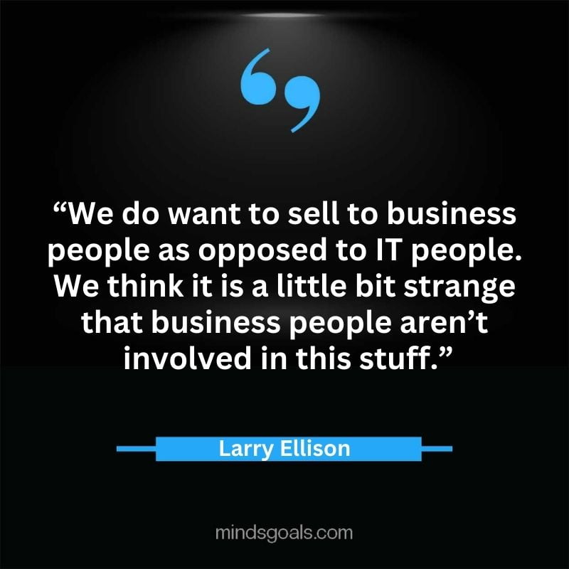 Larry Ellison quotes