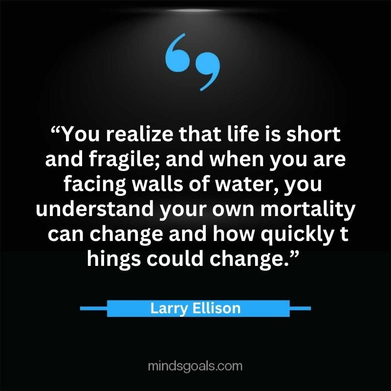 Larry Ellison quotes 56 - 156 Most notable Larry Ellison Quotes on Entrepreneurship, Business, Motivation, Success, Software, and more