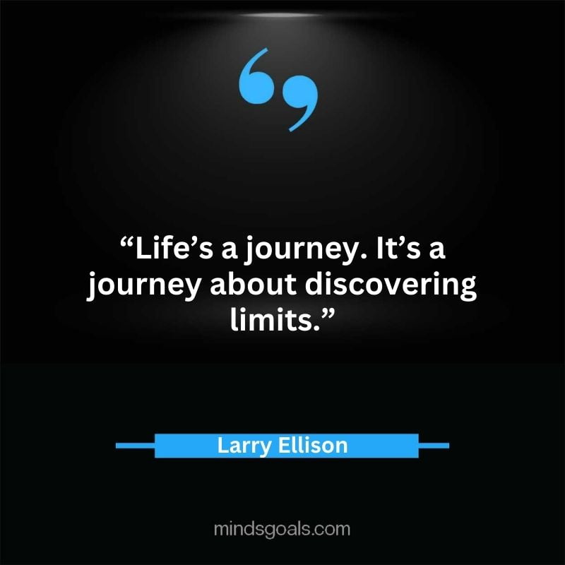 Larry Ellison quotes 60 - 156 Most notable Larry Ellison Quotes on Entrepreneurship, Business, Motivation, Success, Software, and more