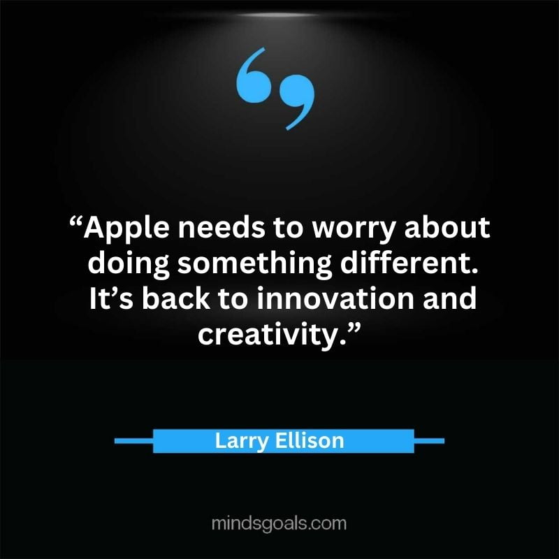Larry Ellison quotes 75 - 156 Most notable Larry Ellison Quotes on Entrepreneurship, Business, Motivation, Success, Software, and more