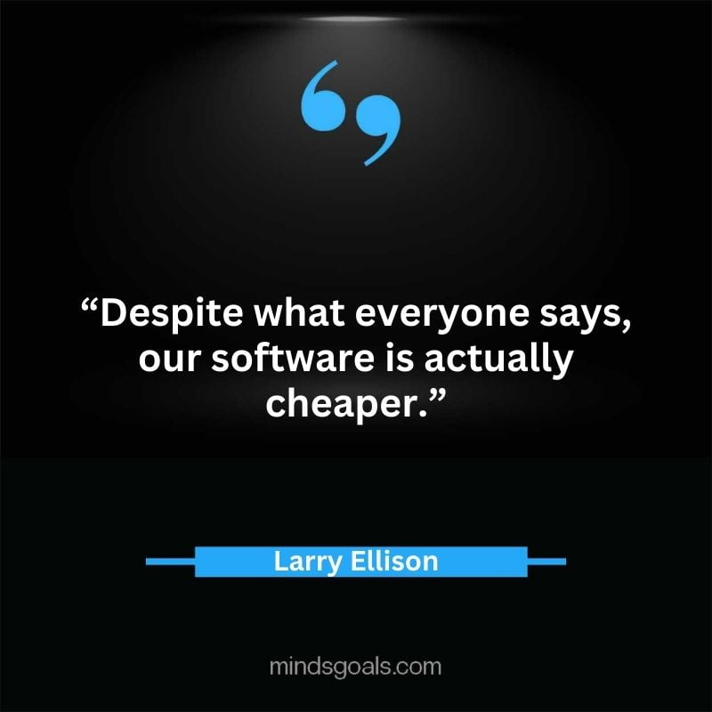 Larry Ellison quotes 78 - 156 Most notable Larry Ellison Quotes on Entrepreneurship, Business, Motivation, Success, Software, and more