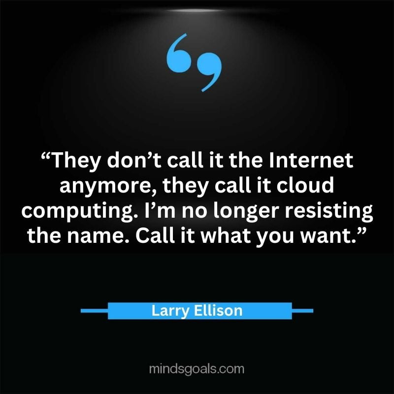 Larry Ellison quotes 83 - 156 Most notable Larry Ellison Quotes on Entrepreneurship, Business, Motivation, Success, Software, and more