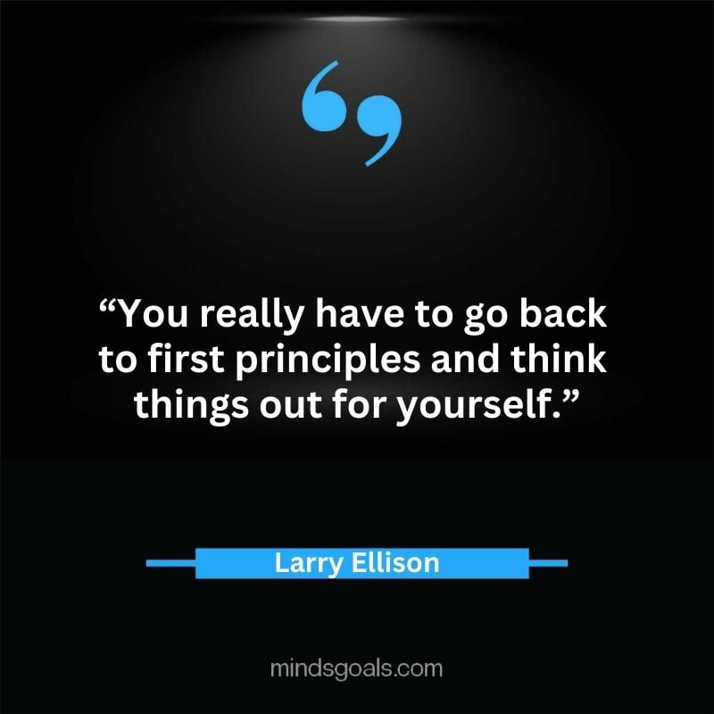 Larry Ellison quotes 9 - 156 Most notable Larry Ellison Quotes on Entrepreneurship, Business, Motivation, Success, Software, and more