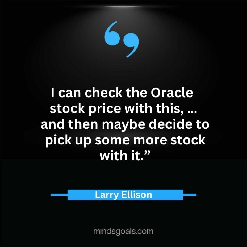 Larry Ellison quotes 95 - 156 Most notable Larry Ellison Quotes on Entrepreneurship, Business, Motivation, Success, Software, and more