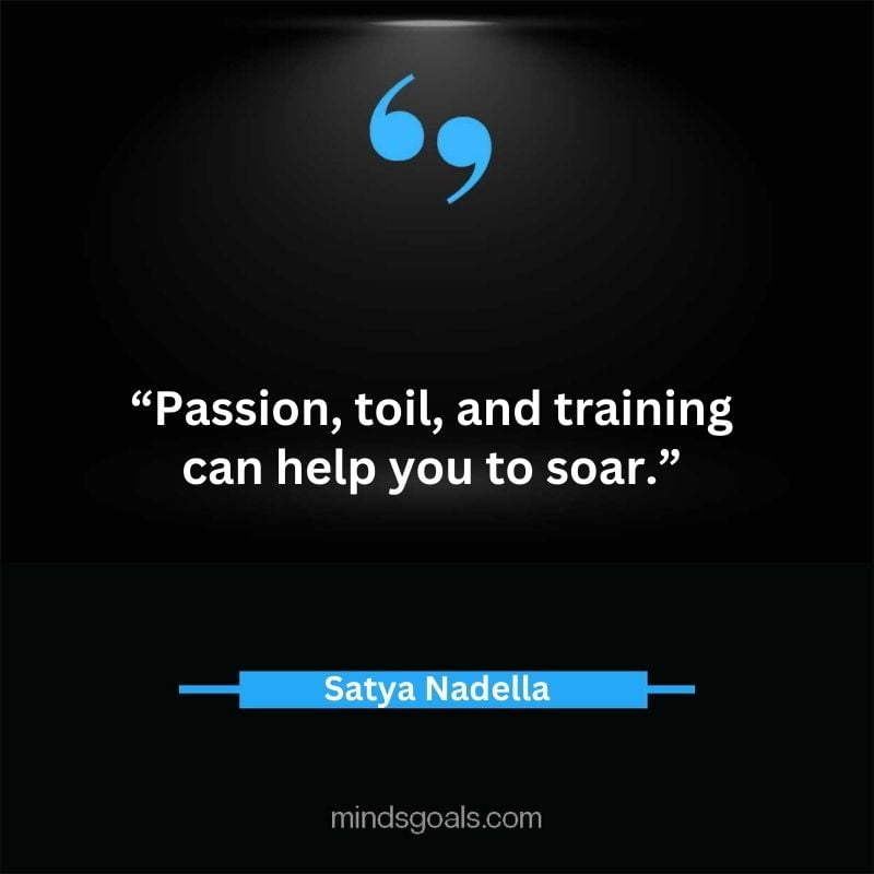 Satya Nadella quotes 100 - Top 112 Inspiring Satya Nadella Quotes on Technology, Innovation, Work, Culture, Leadership & More.