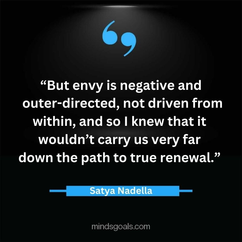 Satya Nadella quotes 15 - Top 112 Inspiring Satya Nadella Quotes on Technology, Innovation, Work, Culture, Leadership & More.