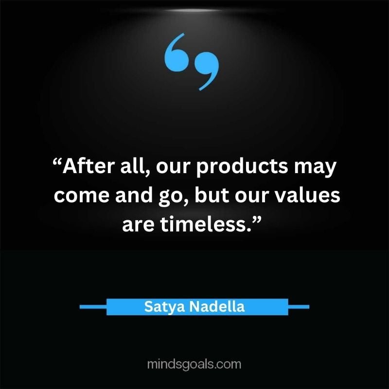 Satya Nadella quotes 20 - Top 112 Inspiring Satya Nadella Quotes on Technology, Innovation, Work, Culture, Leadership & More.