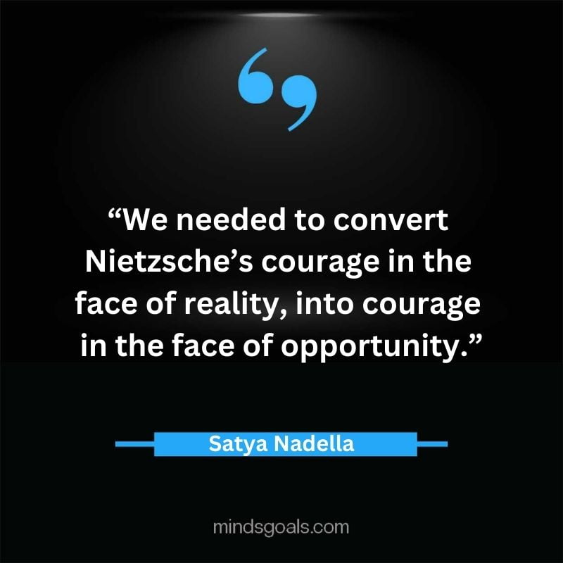 Satya Nadella quotes 33 - Top 112 Inspiring Satya Nadella Quotes on Technology, Innovation, Work, Culture, Leadership & More.