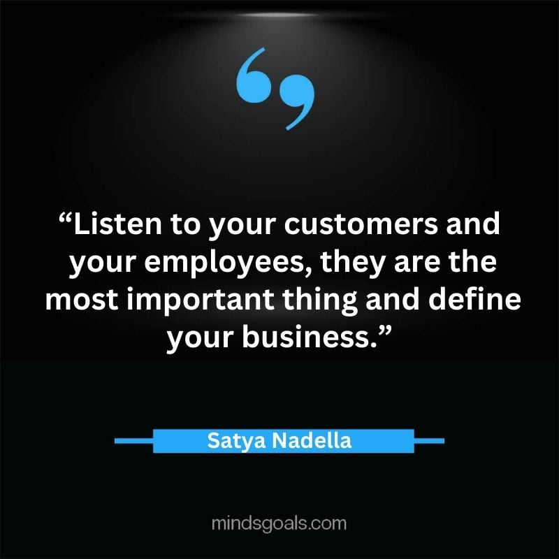 Satya Nadella quotes 80 - Top 112 Inspiring Satya Nadella Quotes on Technology, Innovation, Work, Culture, Leadership & More.