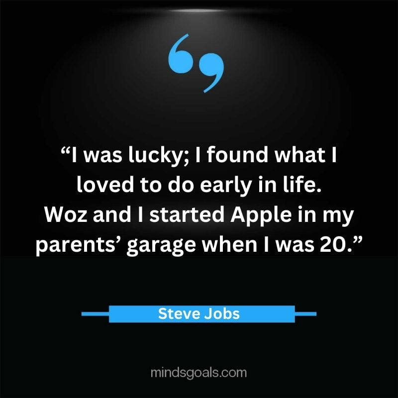 Steve Jobs Quotes 20 - Top 119 Steve Jobs' Quotes On Life, Business, Technology, Hard Work, Design & More